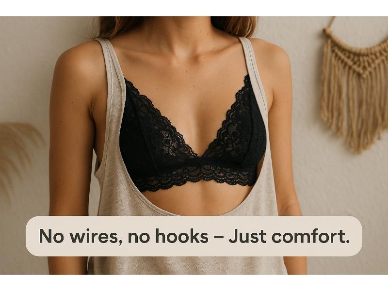 Balconette Bra