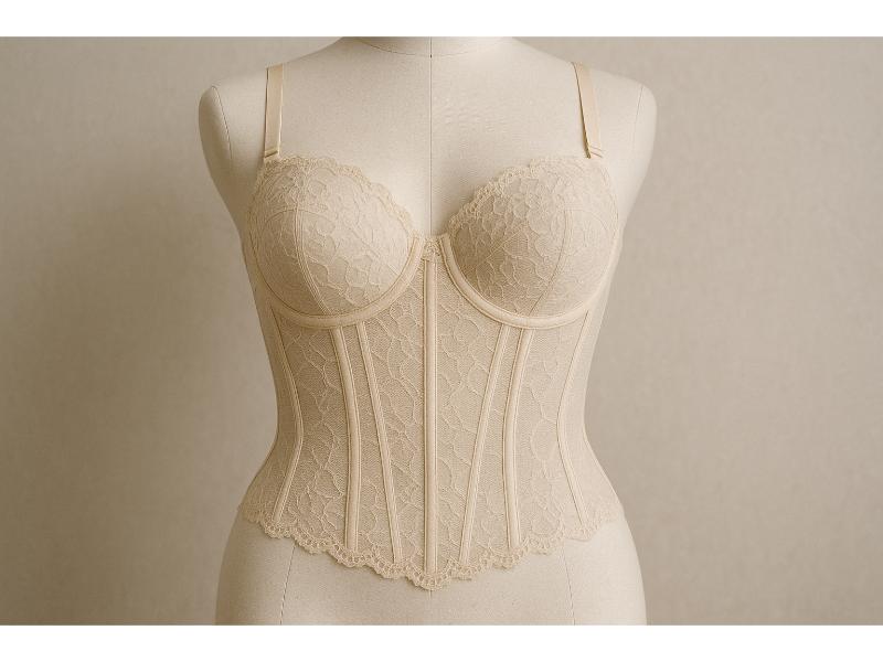 Longline Bra