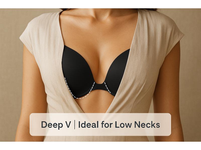 Plunge Bra