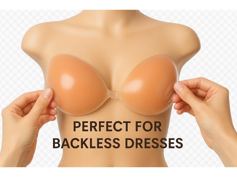 Stick-On Bra (Adhesive Bra)