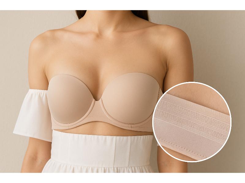 Strapless Bra