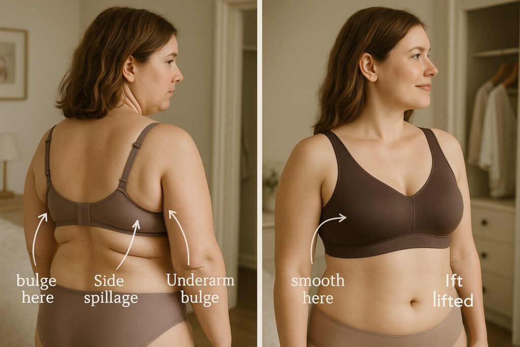 How the Right Bra Fixes the Problem