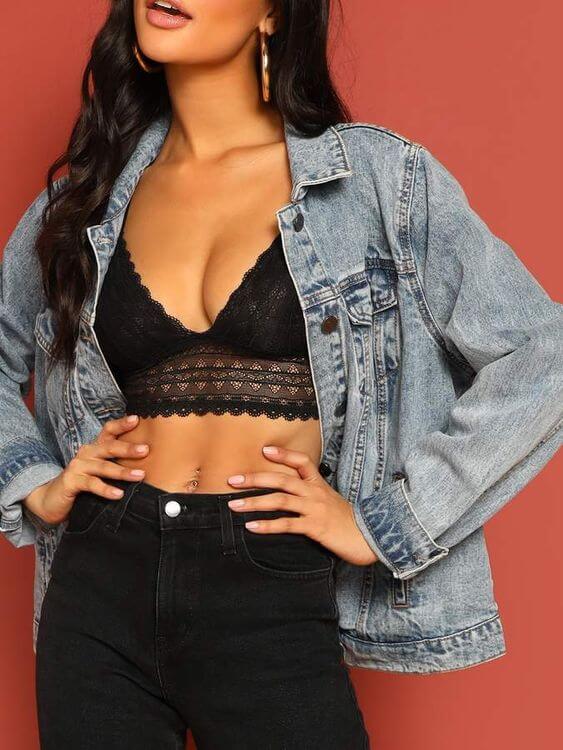 Under a Cardigan or Jacket
