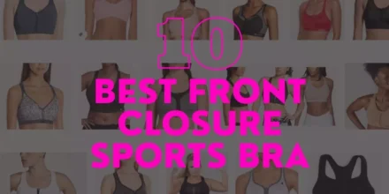 Best Front Closure Sports Bra
