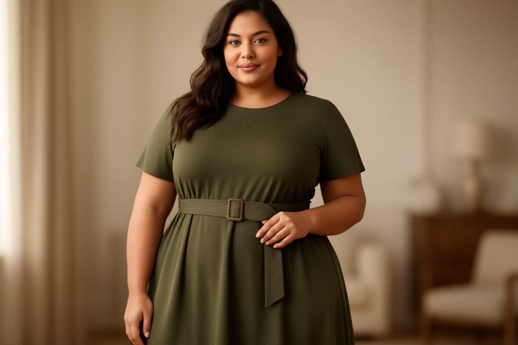 Belted Dresses & Tops to Define the Waist