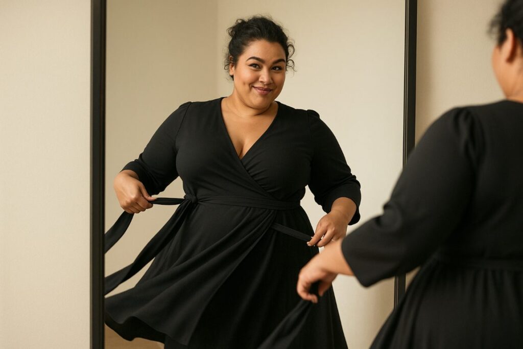 Wrap Dresses – The Universal Flatterer