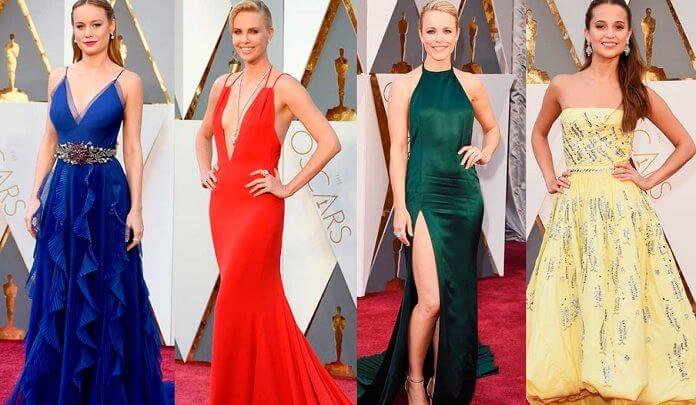 red carpet look