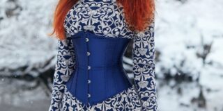 Waspie Corsets: Benefits, Styling Tips & How to Wear Them