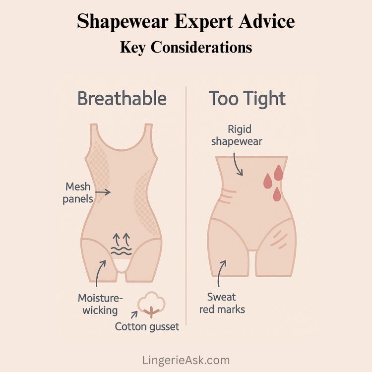 Let Your Body and Skin Breathe