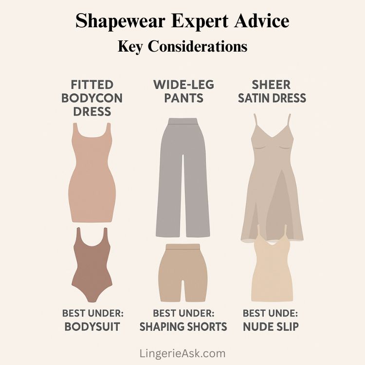 Shapewear advice - Layering Is an Art
