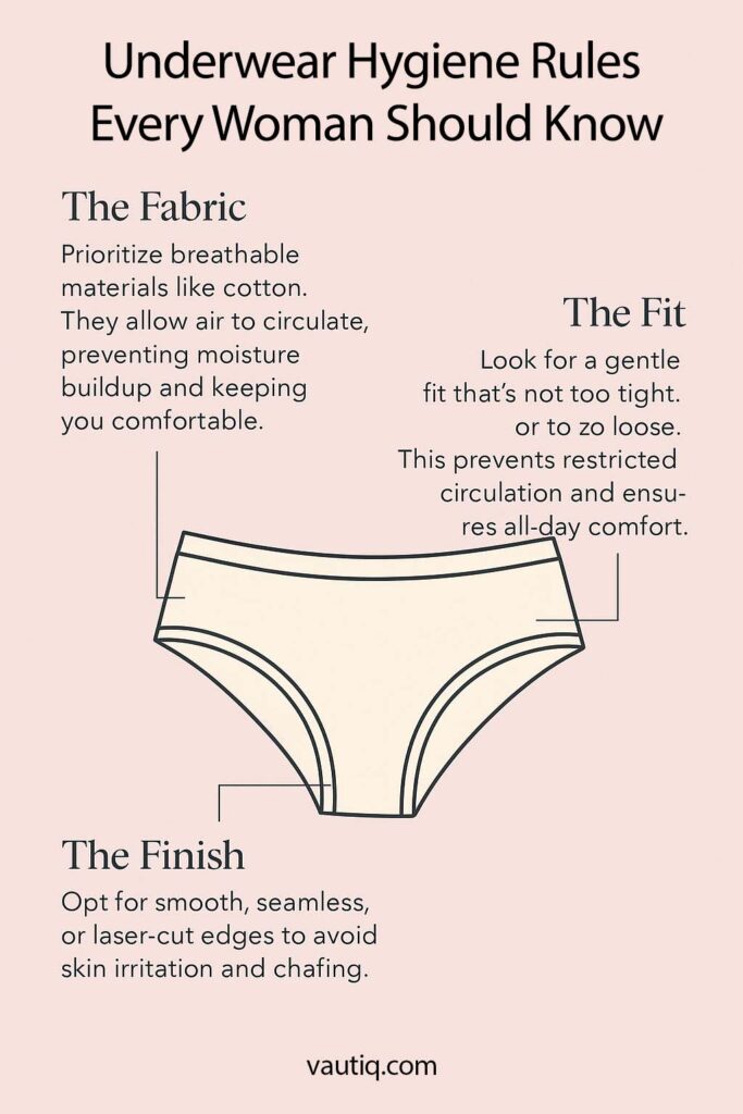 Underwear Hygiene Rules Every Woman Should Know