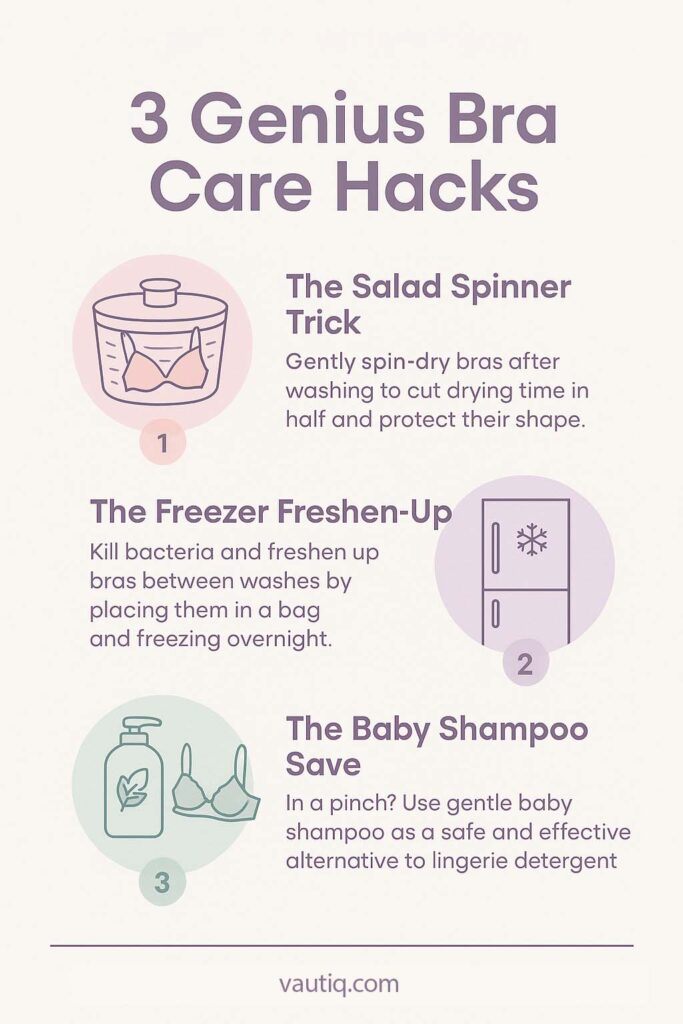 bra care hacks