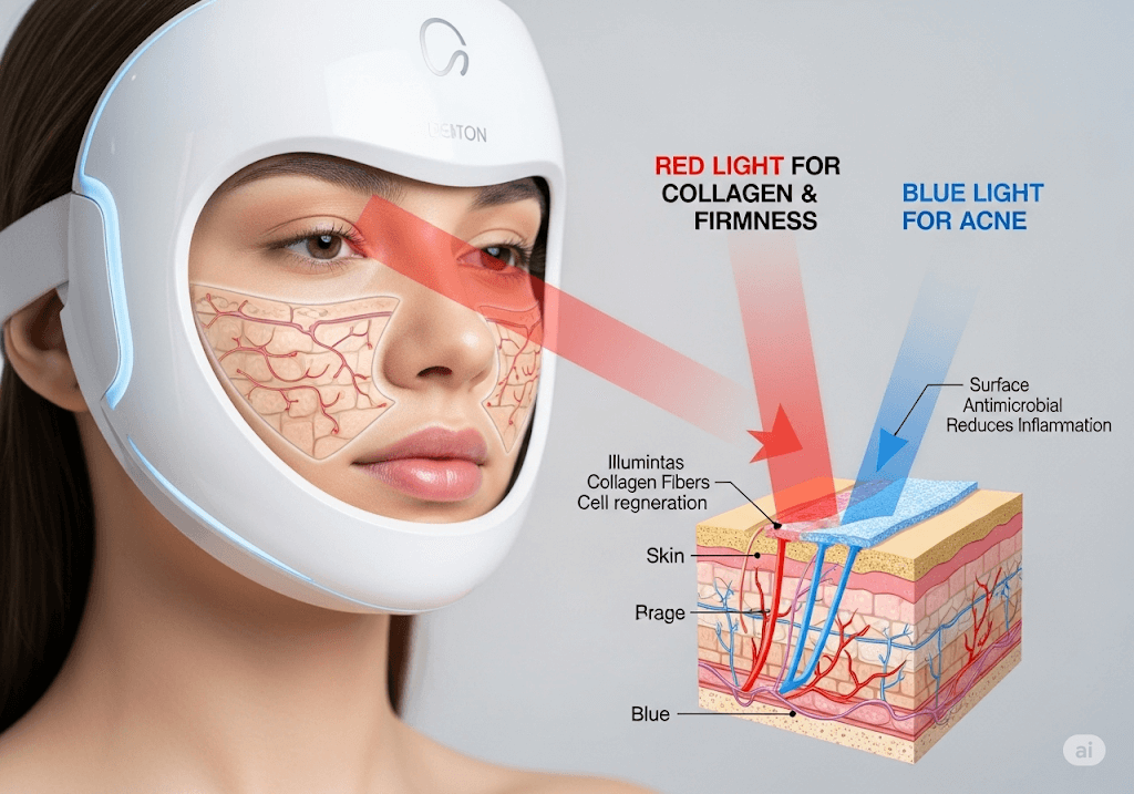 LED Light Therapy - A Targeted Skin Treatment