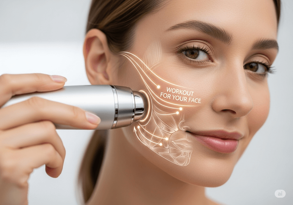 Microcurrent – A Workout for Your Face (1)